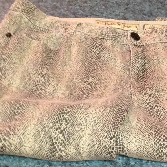 Snakey tight leg jeans - Picture 3 of 8